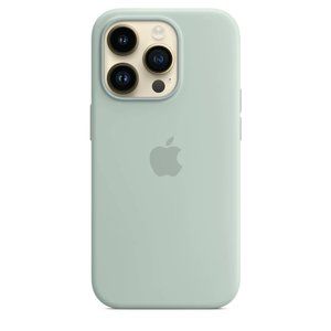 iPhone 14 Pro Max Silicone Case in Succulent